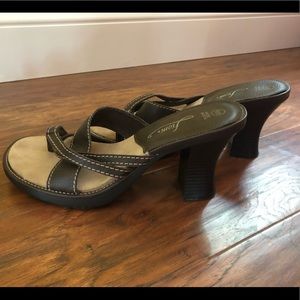 Fioni Brand Heeled Sandal